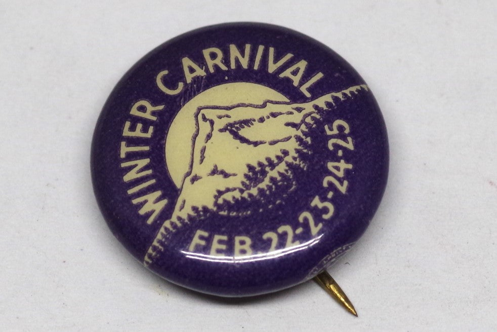 Scenic Winter Carnival Pin