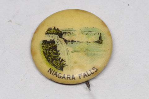 1896 Pepsin Gum Company Niagara Falls Pin