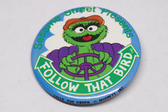 Incredible 1985 Sesame Street "Follow That Bird" Pins