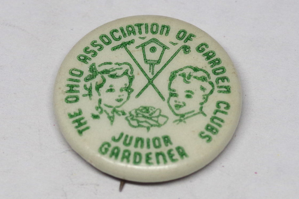 The Ohio Association of Garden Clubs Junior Gardener Pin