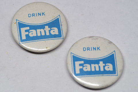 Classic 1960s Fanta Pin