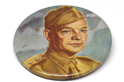 1952 Dwight D. Eisenhower Presidential Campaign Pin