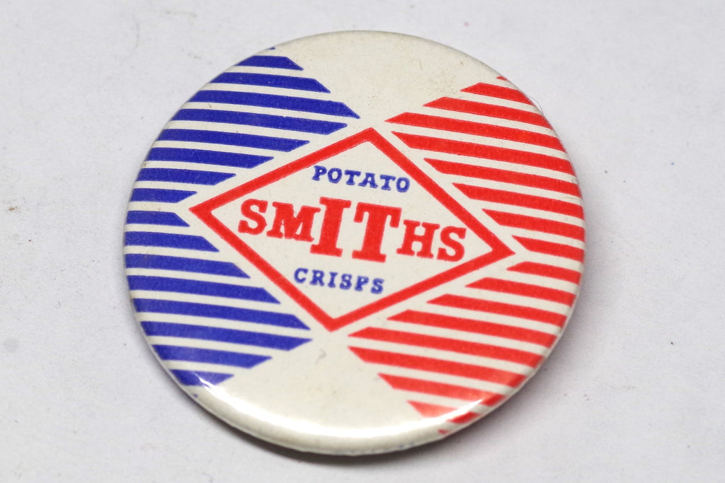 1960s Smith's Potato Crisps Pin