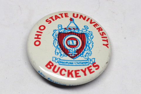 1960 Ohio State University Buckeyes Pin