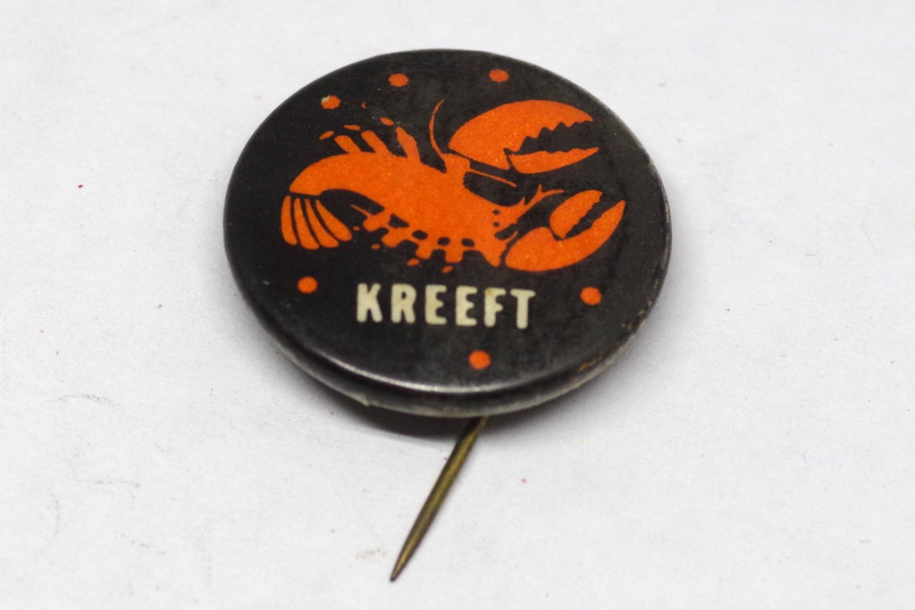 Funky "Kreeft" Lobster Pin