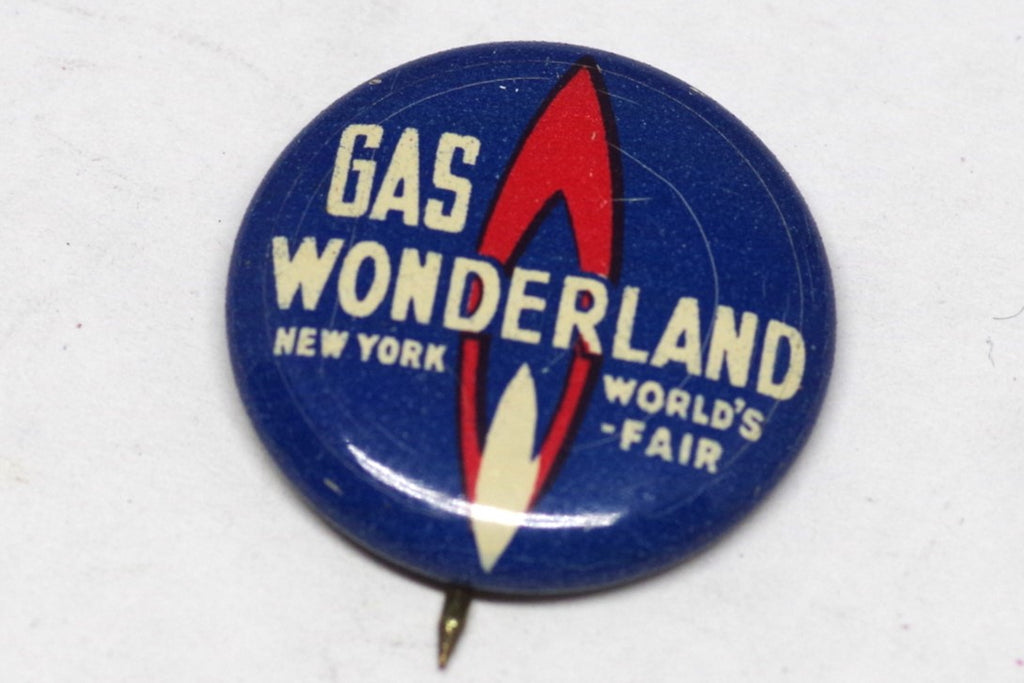 1939 New York World's Fair Gas Wonderland Pin