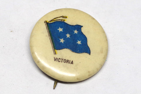 1896 Victoria Flag Pin