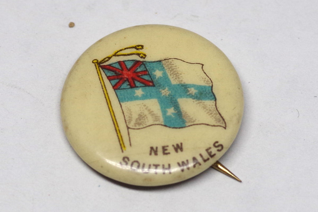 1896 New South Wales Flag Pin