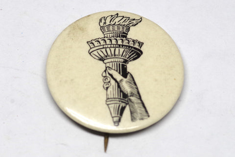 Vintage Statue of Liberty Torch Pin