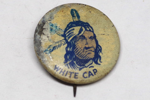 Vintage Chief Wapahaska "White Cap" Pin