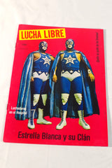 Vintage 1980s Mexico City Lucha Libre Magazines