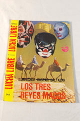 Vintage 1980s Mexico City Lucha Libre Magazines