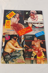 Vintage 1980s Mexico City Lucha Libre Magazines