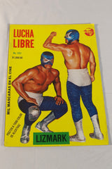 Vintage 1980s Mexico City Lucha Libre Magazines