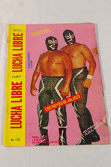 Vintage 1980s Mexico City Lucha Libre Magazines