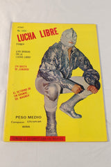 Vintage 1980s Mexico City Lucha Libre Magazines