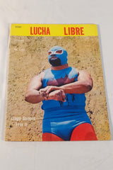 Vintage 1980s Mexico City Lucha Libre Magazines