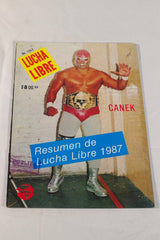 Vintage 1980s Mexico City Lucha Libre Magazines