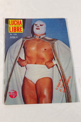 Vintage 1980s Mexico City Lucha Libre Magazines