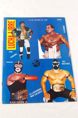 Vintage 1980s Mexico City Lucha Libre Magazines