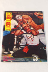 Vintage 1980s Mexico City Lucha Libre Magazines