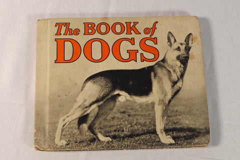1934 "The Book of Dogs" Photo Guidebook