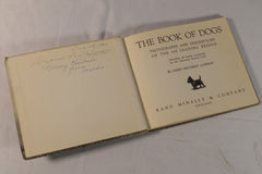 1934 "The Book of Dogs" Photo Guidebook