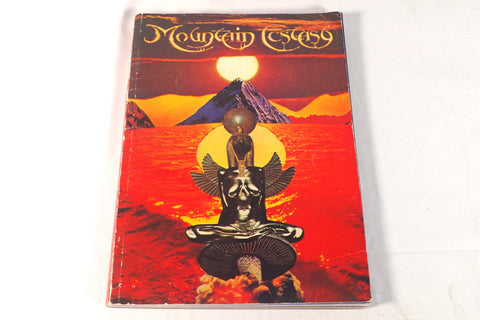 1978 First Edition "Mountain Ecstasy" Dragon's Dream Photo Collage Book