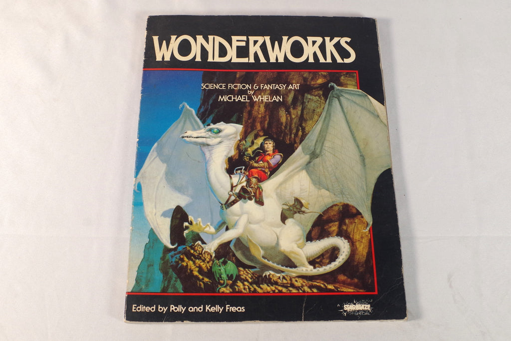 1979 "Wonderworks" Science Fiction and Fantasy Art Book by Michael Whelan