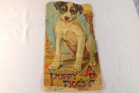 Antique "Puppy Dog ABCs" Book