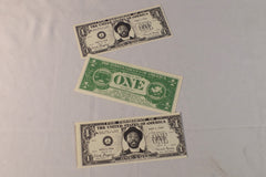 1968 Dick Gregory Write-In Campaign Dollar Bill