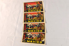 Vintage Mexican City Decals