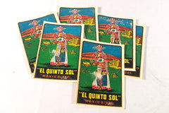 Vintage Mexican City Decals