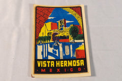 Vintage Mexican City Decals