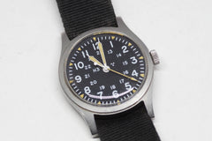 Classic 1977 Vintage Military Field Watch