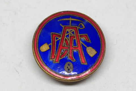 Danish Workers' Association (DAF) Enamel Lapel Pin