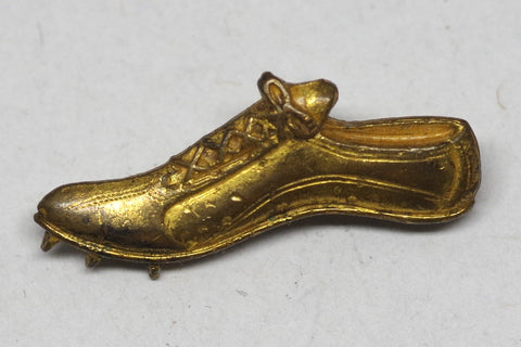 Vintage Junior Olympics Cleated Shoe Pin