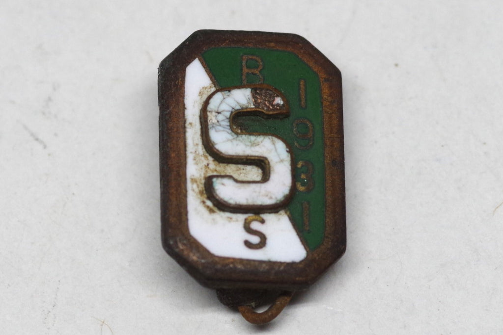 1931 Octagonal BSS Pin