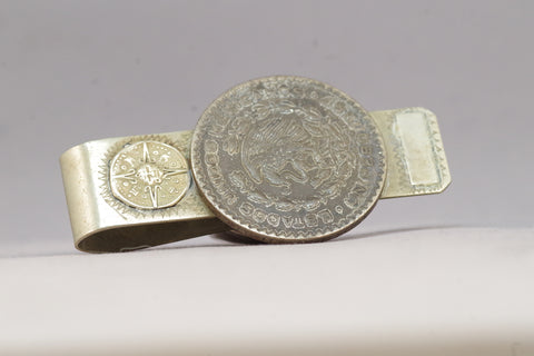 1967 Mexican Coin Money Clip