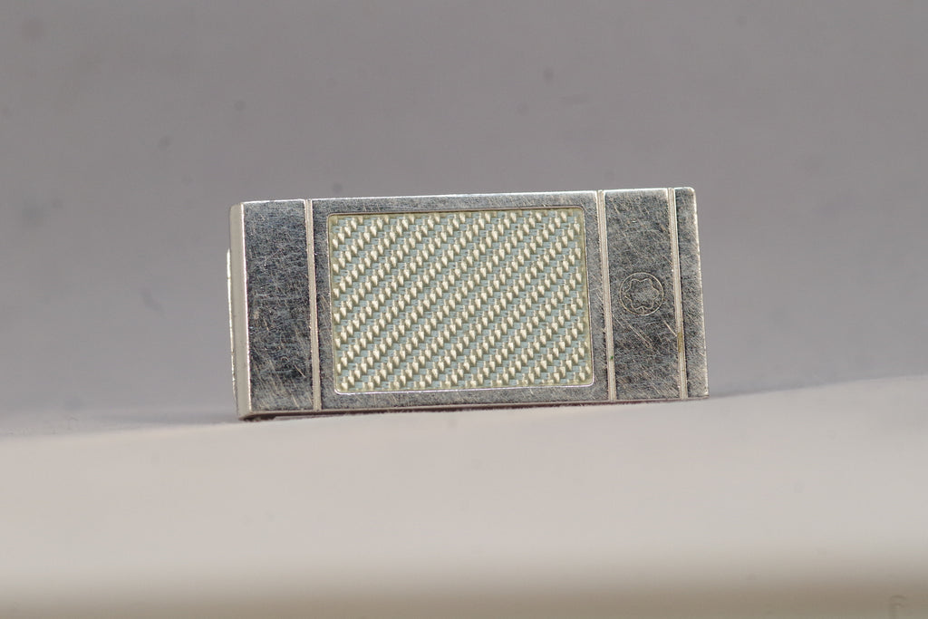 Montblanc Sterling Silver Money Clip – Put This On