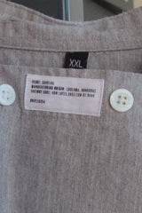Apolis Global Citizen Gray Dress Shirt - Sz XXL