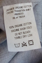 Apolis Global Citizen Gray Dress Shirt - Sz XXL