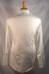 Brooks Brothers White Tuxedo Slim Fit Dress Shirt - Sz 17 - 33