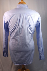 Our Legacy Shirting Lightweight Blue Cotton Dress Shirt - Sz 50 (~16.5)
