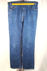 1995 Levi Strauss & Co USA-Made Men's Blue Jeans - Sz 36x34