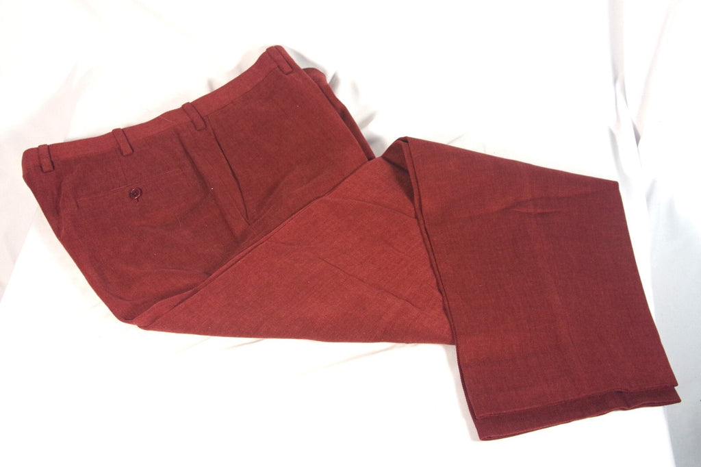 Kiton Napoli Maroon Men's Pinwale Corduroy Pants - Sz 54 (US ~37)