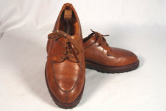 Ralph Lauren Polo Country Women's Leather Split Toe Derby Shoe - Sz 8.5