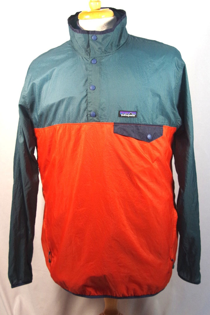 Patagonia Nylon Snap Pullover Windbreaker Jacket (51884 STY24150) - Sz XL