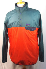 Patagonia Nylon Snap Pullover Windbreaker Jacket (51884 STY24150) - Sz XL