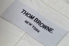 Thom Browne New York White Oxford Cotton Men's Shirt - Sz ~16